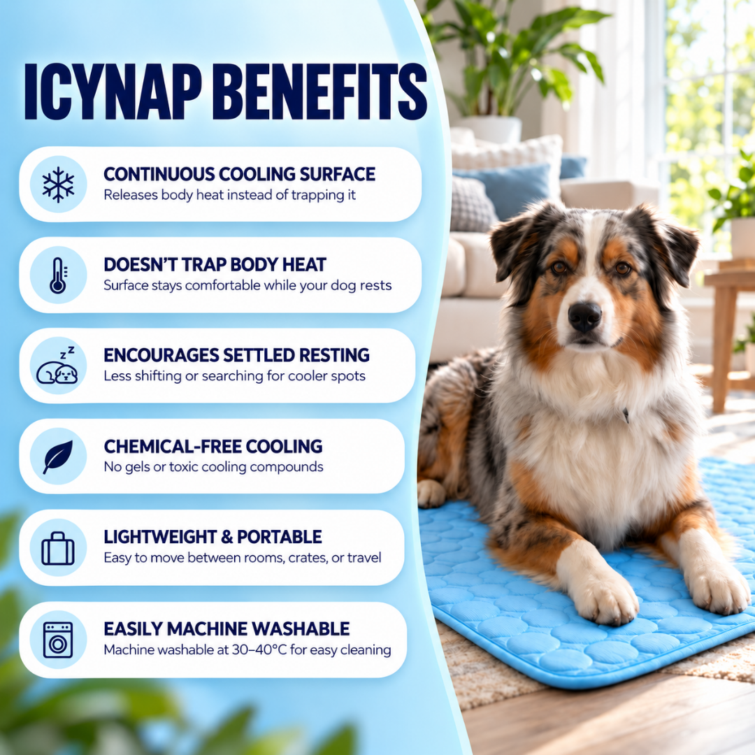 Icynap Continuous Cooling Dog Mat