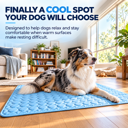 Icynap Continuous Cooling Dog Mat