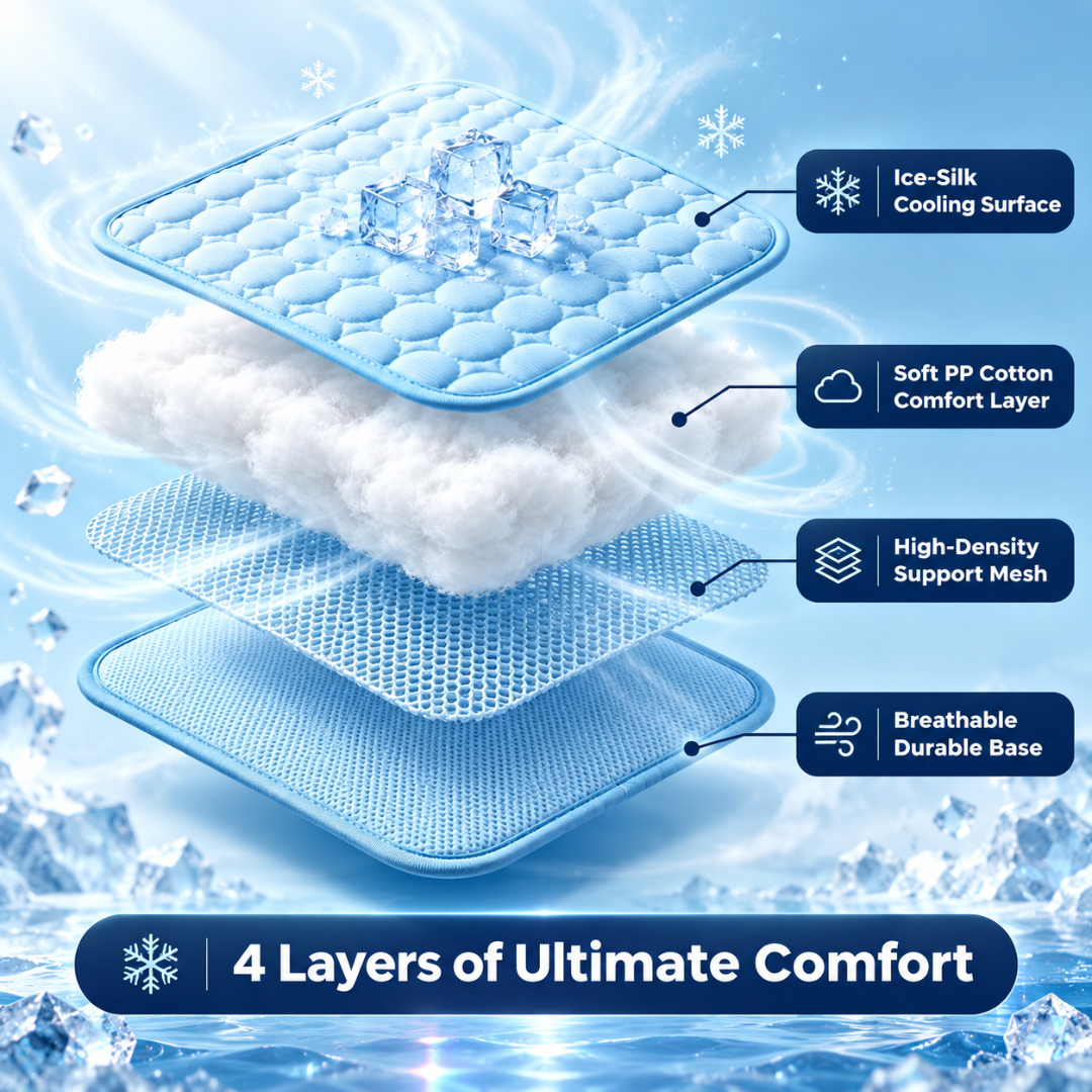 Icynap Continuous Cooling Dog Mat