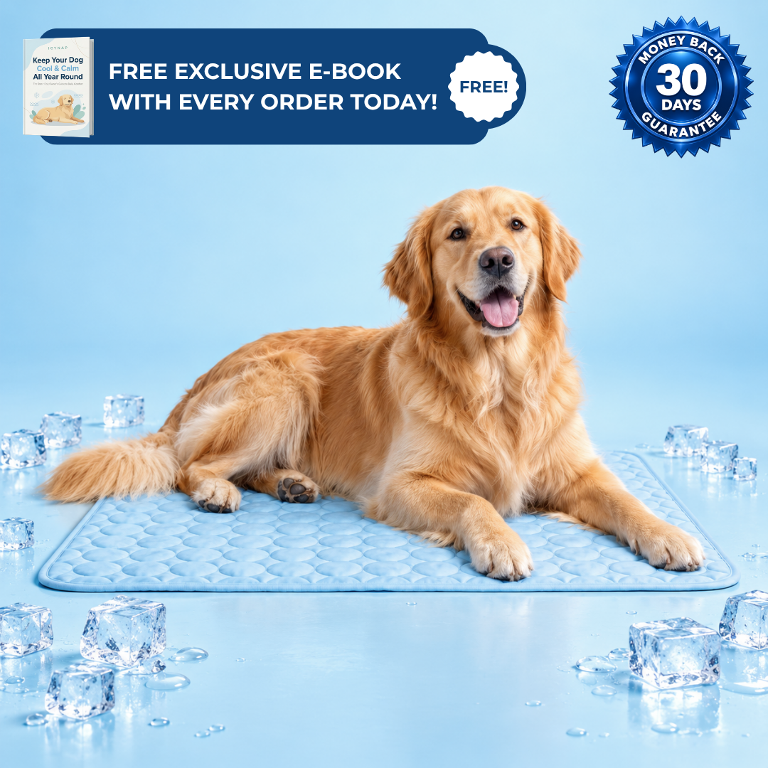 Icynap Continuous Cooling Dog Mat